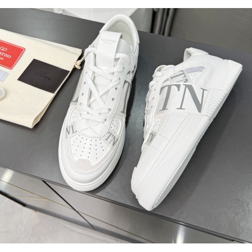 Replica Valentino Casual Shoes For Women #1126037 $108.00 USD for Wholesale