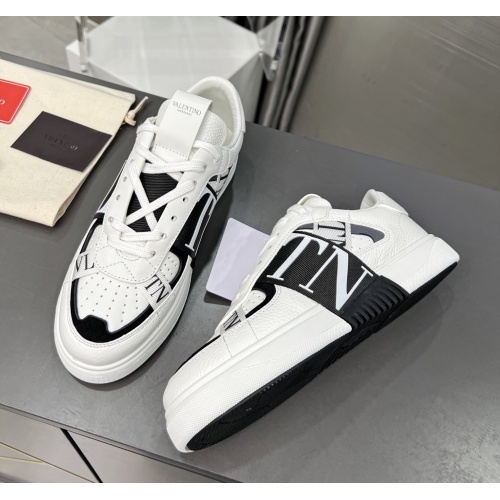 Replica Valentino Casual Shoes For Women #1126057 $108.00 USD for Wholesale