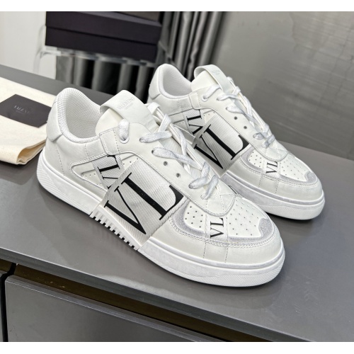 Replica Valentino Casual Shoes For Men #1126074 $132.00 USD for Wholesale