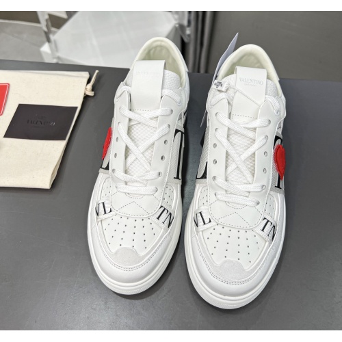 Replica Valentino Casual Shoes For Men #1126076 $132.00 USD for Wholesale