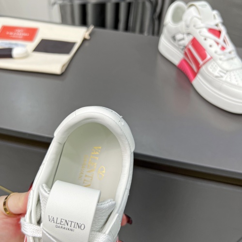 Replica Valentino Casual Shoes For Women #1126079 $132.00 USD for Wholesale