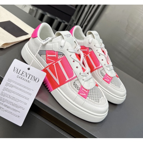 Replica Valentino Casual Shoes For Women #1126085 $132.00 USD for Wholesale