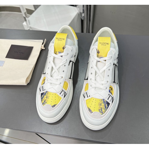 Replica Valentino Casual Shoes For Women #1126099 $132.00 USD for Wholesale