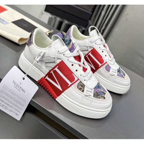 Replica Valentino Casual Shoes For Women #1126103 $132.00 USD for Wholesale