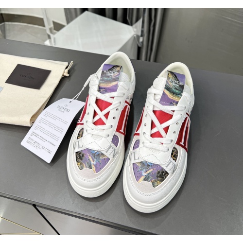 Replica Valentino Casual Shoes For Women #1126103 $132.00 USD for Wholesale