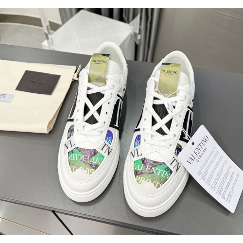Replica Valentino Casual Shoes For Women #1126111 $132.00 USD for Wholesale