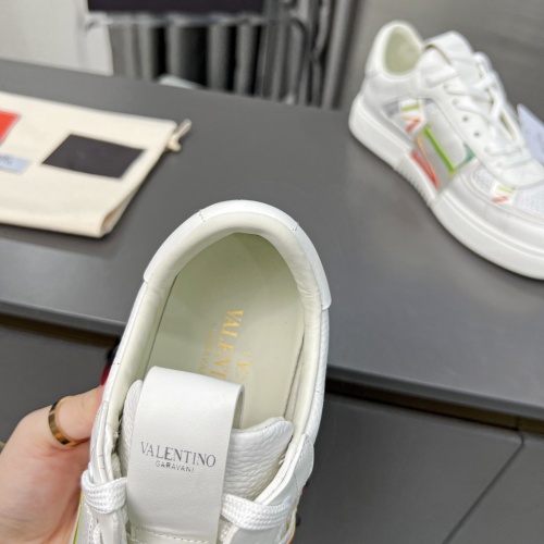 Replica Valentino Casual Shoes For Women #1126113 $115.00 USD for Wholesale