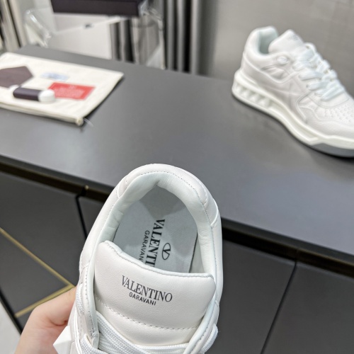 Replica Valentino Casual Shoes For Women #1126123 $115.00 USD for Wholesale