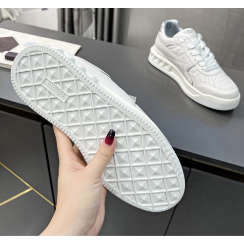 Replica Valentino Casual Shoes For Women #1126127 $115.00 USD for Wholesale