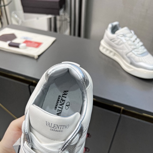 Replica Valentino Casual Shoes For Men #1126128 $115.00 USD for Wholesale