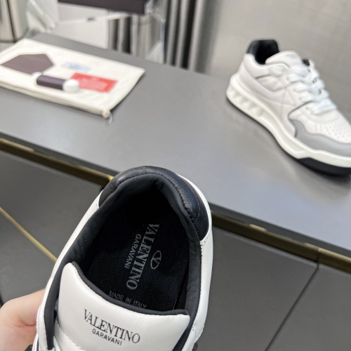 Replica Valentino Casual Shoes For Men #1126130 $115.00 USD for Wholesale