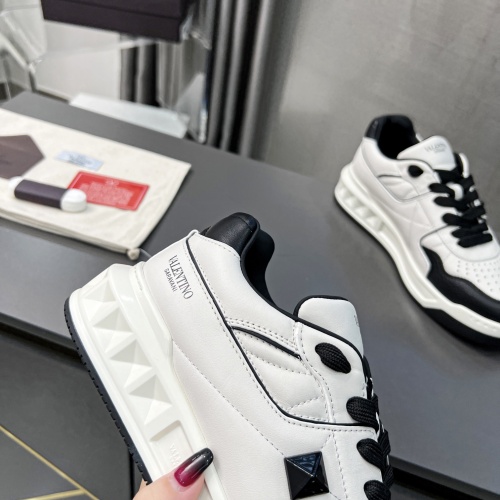 Replica Valentino Casual Shoes For Men #1126132 $115.00 USD for Wholesale