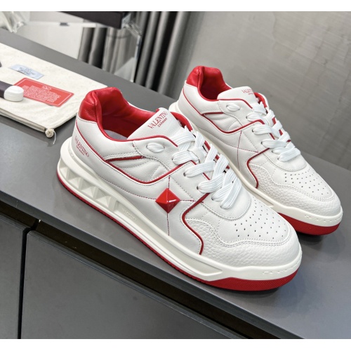 Replica Valentino Casual Shoes For Women #1126135 $115.00 USD for Wholesale
