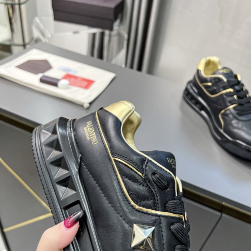 Replica Valentino Casual Shoes For Men #1126136 $115.00 USD for Wholesale
