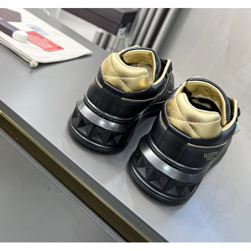 Replica Valentino Casual Shoes For Men #1126136 $115.00 USD for Wholesale