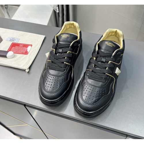 Replica Valentino Casual Shoes For Women #1126137 $115.00 USD for Wholesale