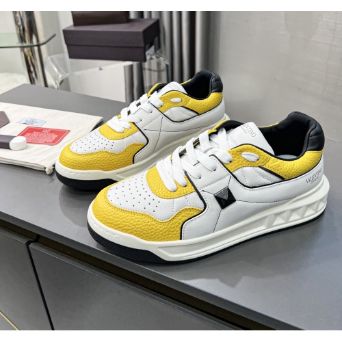 Valentino Casual Shoes For Men #1126140 $115.00 USD, Wholesale Replica Valentino Casual Shoes