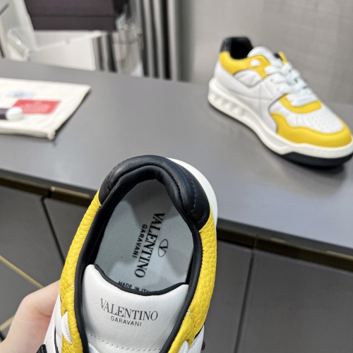 Replica Valentino Casual Shoes For Men #1126140 $115.00 USD for Wholesale