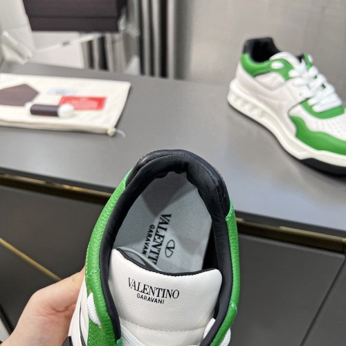 Replica Valentino Casual Shoes For Women #1126145 $115.00 USD for Wholesale