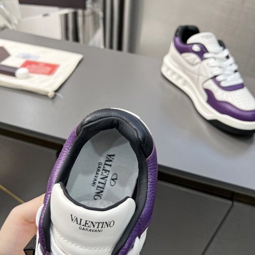 Replica Valentino Casual Shoes For Men #1126146 $115.00 USD for Wholesale