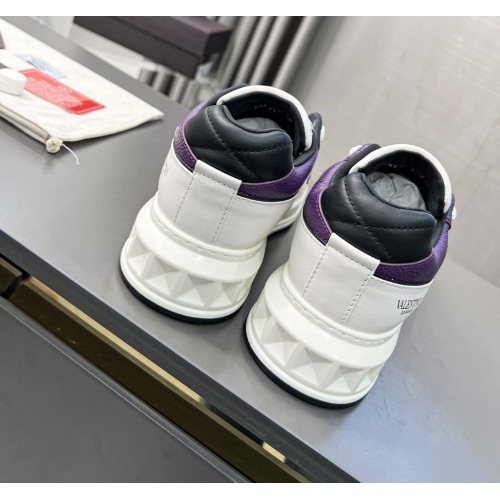 Replica Valentino Casual Shoes For Men #1126146 $115.00 USD for Wholesale