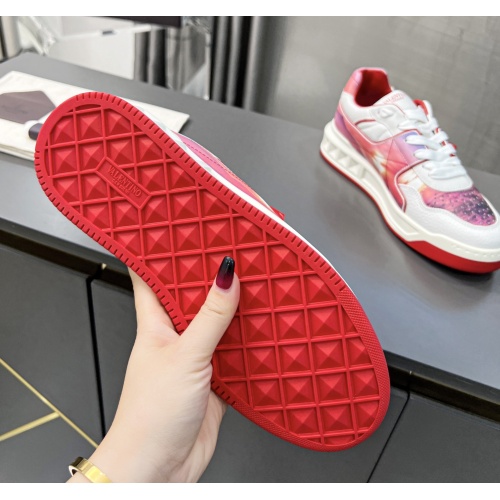 Replica Valentino Casual Shoes For Women #1126151 $132.00 USD for Wholesale