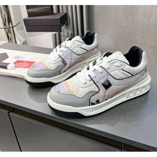 Valentino Casual Shoes For Men #1126152 $132.00 USD, Wholesale Replica Valentino Casual Shoes