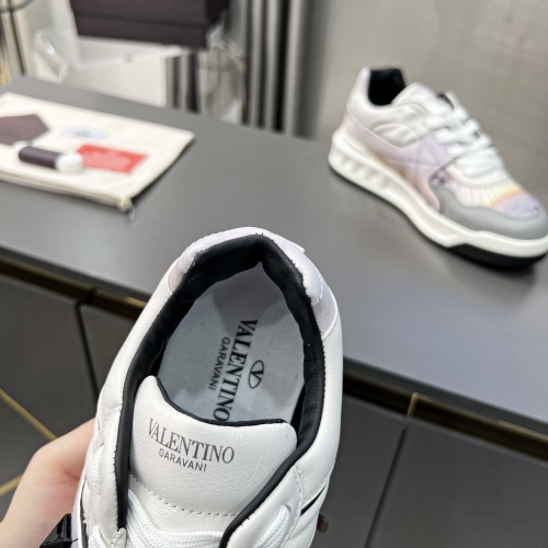 Replica Valentino Casual Shoes For Men #1126152 $132.00 USD for Wholesale
