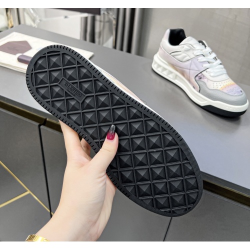 Replica Valentino Casual Shoes For Women #1126153 $132.00 USD for Wholesale