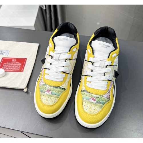 Replica Valentino Casual Shoes For Women #1126155 $132.00 USD for Wholesale