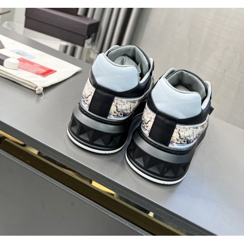 Replica Valentino Casual Shoes For Men #1126158 $132.00 USD for Wholesale