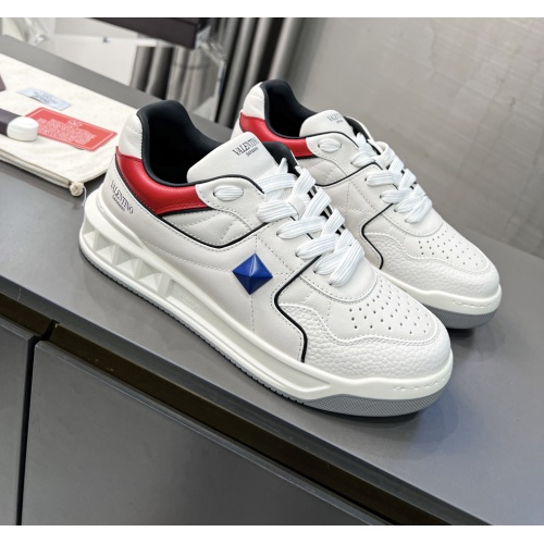 Replica Valentino Casual Shoes For Men #1126160 $132.00 USD for Wholesale