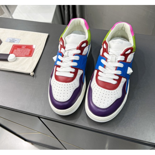 Replica Valentino Casual Shoes For Women #1126163 $132.00 USD for Wholesale