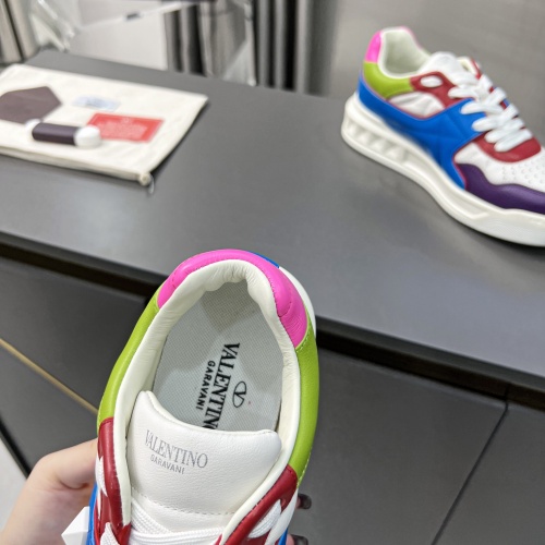 Replica Valentino Casual Shoes For Women #1126163 $132.00 USD for Wholesale