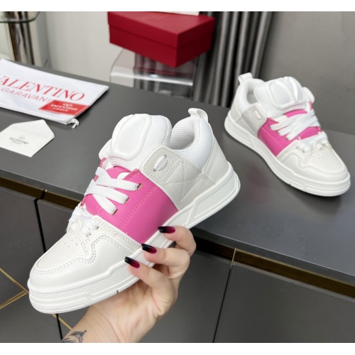 Replica Valentino Casual Shoes For Women #1126165 $140.00 USD for Wholesale