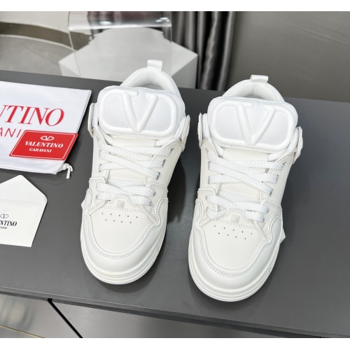 Replica Valentino Casual Shoes For Women #1126171 $140.00 USD for Wholesale
