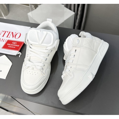 Replica Valentino Casual Shoes For Women #1126171 $140.00 USD for Wholesale