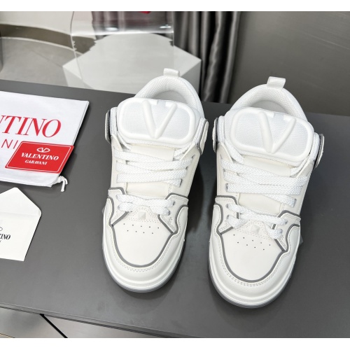 Replica Valentino Casual Shoes For Women #1126173 $140.00 USD for Wholesale