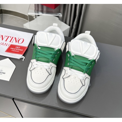 Replica Valentino Casual Shoes For Women #1126174 $140.00 USD for Wholesale