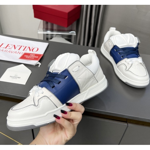 Replica Valentino Casual Shoes For Women #1126177 $140.00 USD for Wholesale