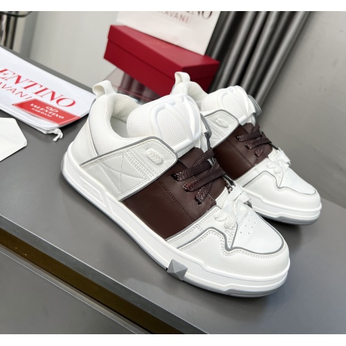 Replica Valentino Casual Shoes For Women #1126179 $140.00 USD for Wholesale