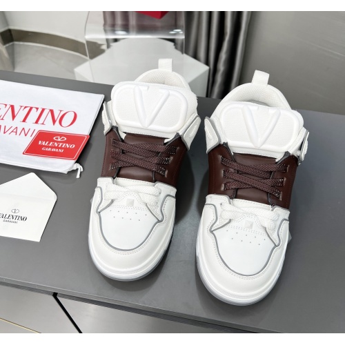 Replica Valentino Casual Shoes For Women #1126179 $140.00 USD for Wholesale