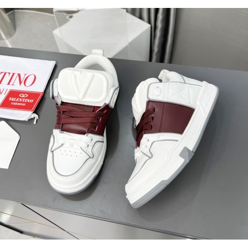 Replica Valentino Casual Shoes For Men #1126180 $140.00 USD for Wholesale