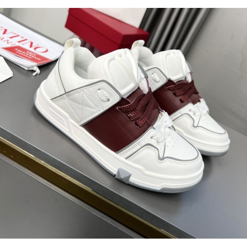 Replica Valentino Casual Shoes For Women #1126181 $140.00 USD for Wholesale