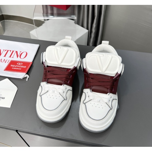 Replica Valentino Casual Shoes For Women #1126181 $140.00 USD for Wholesale