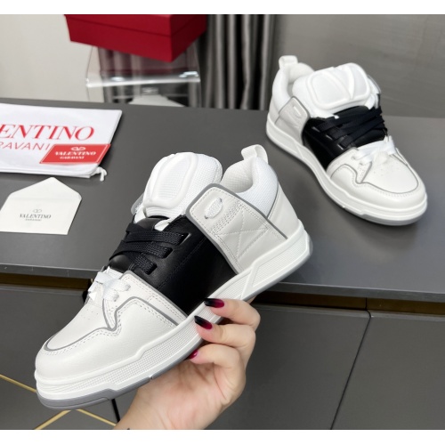 Replica Valentino Casual Shoes For Women #1126183 $140.00 USD for Wholesale