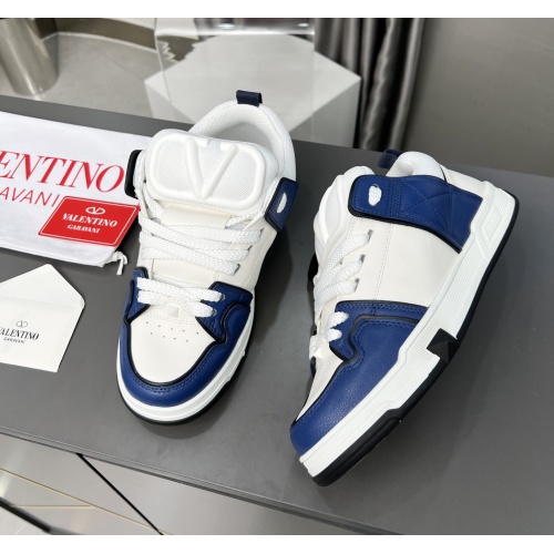 Replica Valentino Casual Shoes For Women #1126185 $140.00 USD for Wholesale