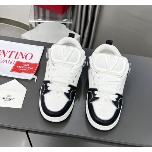 Replica Valentino Casual Shoes For Women #1126187 $140.00 USD for Wholesale
