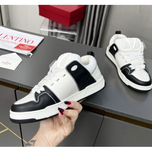 Replica Valentino Casual Shoes For Women #1126187 $140.00 USD for Wholesale