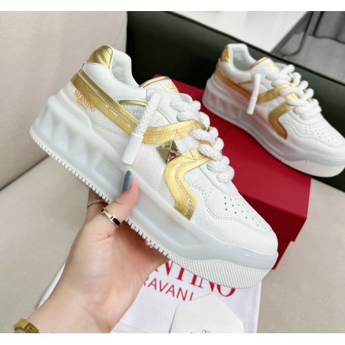 Replica Valentino Casual Shoes For Women #1126203 $115.00 USD for Wholesale